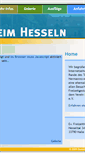 Mobile Screenshot of freizeitheim-hesseln.de